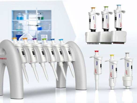 Precipette™ Single-channel & 8-channel Pipette