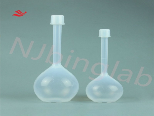 PFA Volumetric Flask, Extremely Low Background, Grade A