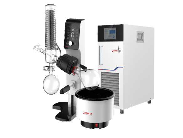 Rotary Evaporator & Recirculating Chiller