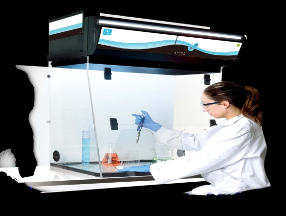 Erlab Filtering chemical fume hood